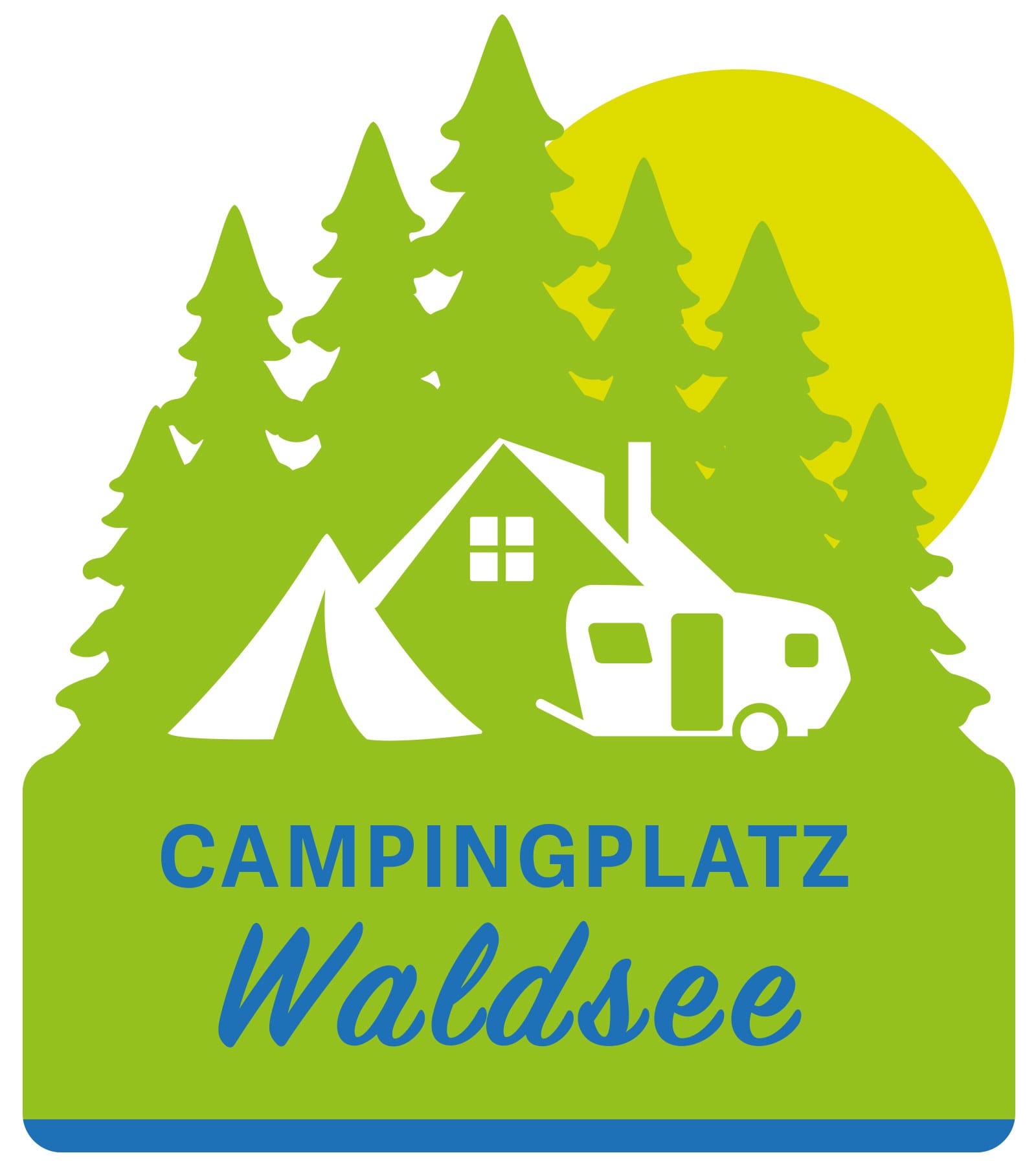 Logo Campingplatz Waldsee